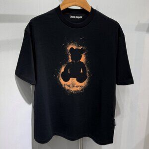 Palm Angels Bear In Mind Ove Black T-Shirt